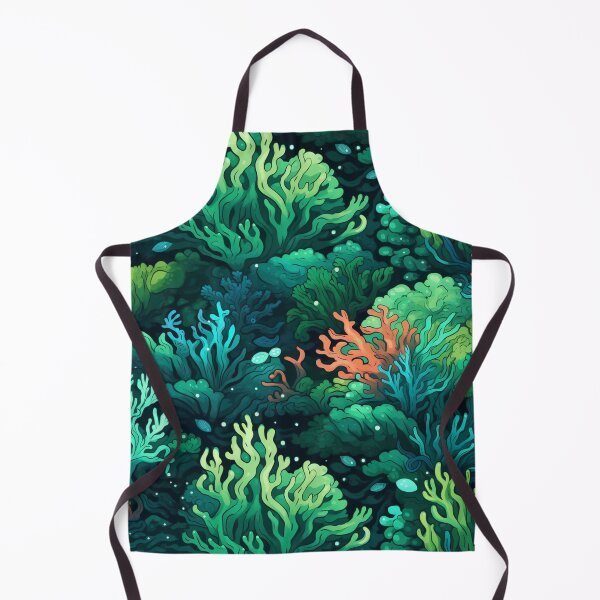 Artikelvorschau, Coral Reef Pattern entworfen und verkauft von SideSignal.