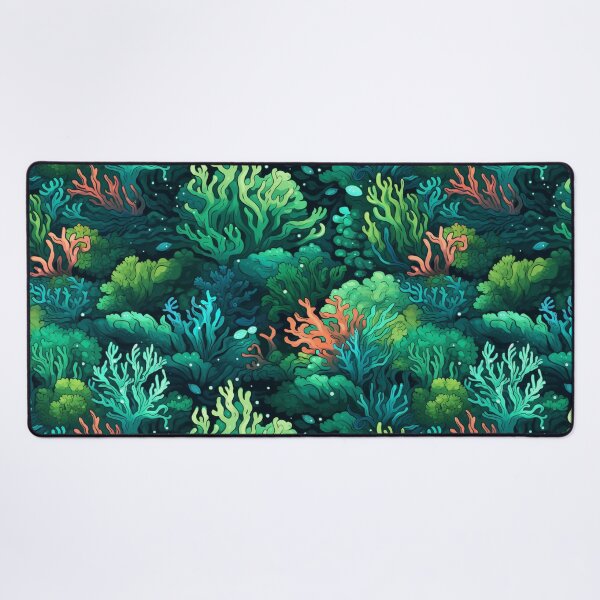 Aperçu de l'œuvre Coral Reef Pattern créée et vendue par SideSignal.