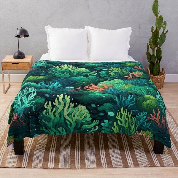 Artikelvorschau, Coral Reef Pattern entworfen und verkauft von SideSignal.