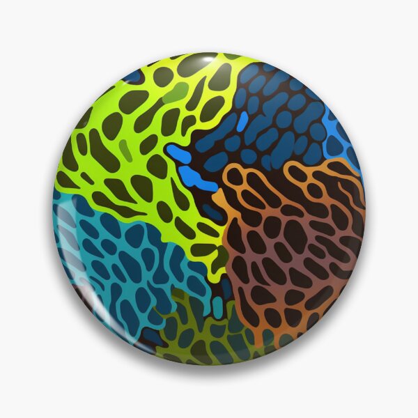 Artikelvorschau, Coral Reef Pattern entworfen und verkauft von SideSignal.