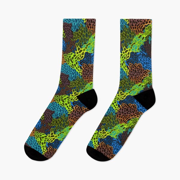 Aperçu de l'œuvre Coral Reef Pattern créée et vendue par SideSignal.
