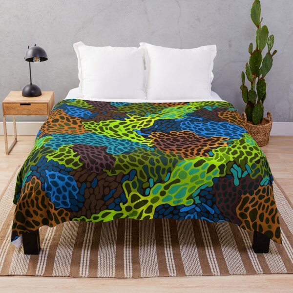 Item preview, Coral Reef Pattern designed and sold by SideSignal.
