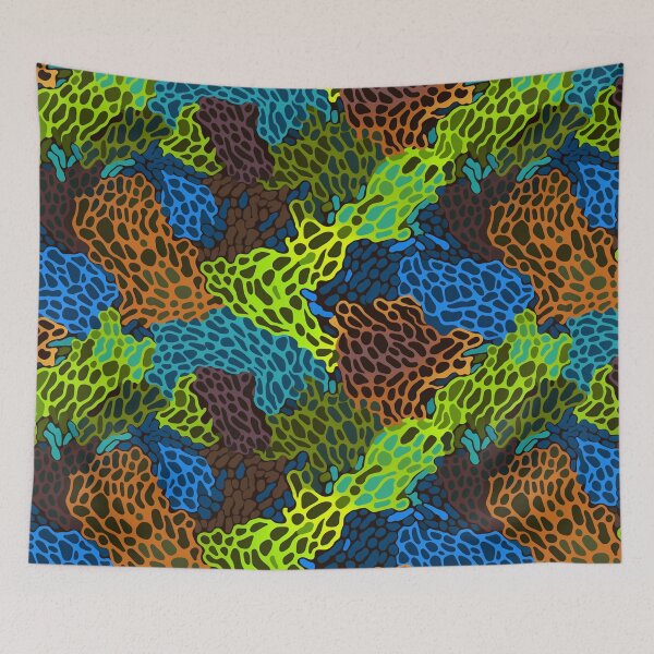 Item preview, Coral Reef Pattern designed and sold by SideSignal.