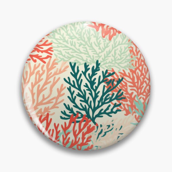 Artikelvorschau, Coral Reef Pattern entworfen und verkauft von SideSignal.