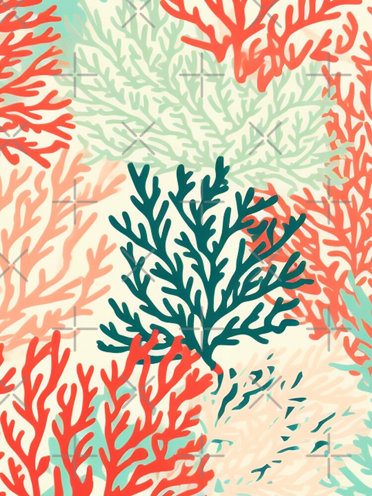 Thumbnail 4 of 4, Samsung Galaxy Phone Case, Coral Reef Pattern designed and sold by SideSignal.
