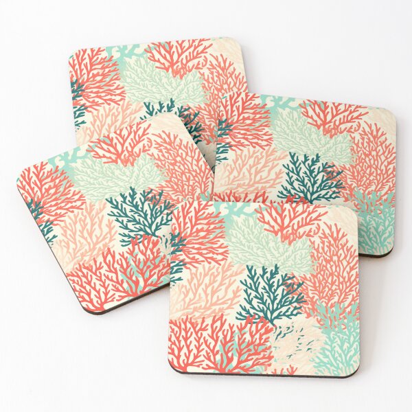 Item preview, Coral Reef Pattern designed and sold by SideSignal.