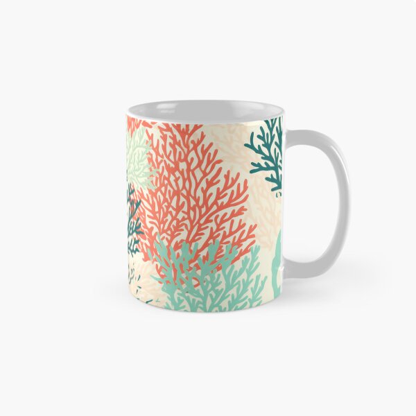 Aperçu de l'œuvre Coral Reef Pattern créée et vendue par SideSignal.
