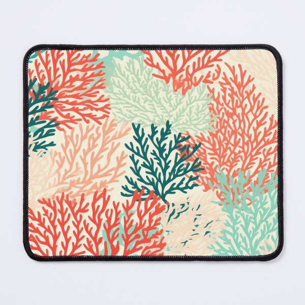 Artikelvorschau, Coral Reef Pattern entworfen und verkauft von SideSignal.
