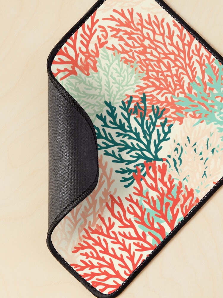Thumbnail 2 von 5, Mauspad, Coral Reef Pattern designt und verkauft von SideSignal.