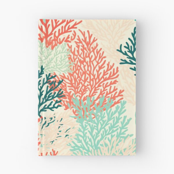 Aperçu de l'œuvre Coral Reef Pattern créée et vendue par SideSignal.
