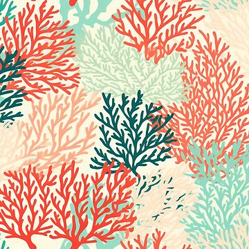 Vorschaubild zum Design Coral Reef Pattern von SideSignal