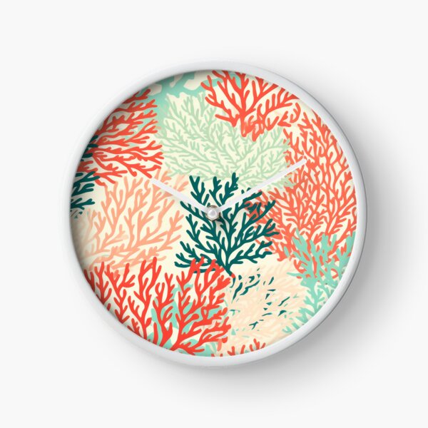 Artikelvorschau, Coral Reef Pattern entworfen und verkauft von SideSignal.