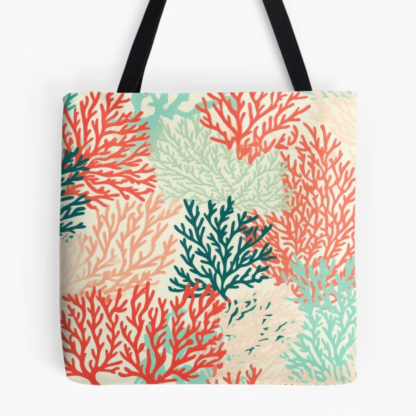 Artikelvorschau, Coral Reef Pattern entworfen und verkauft von SideSignal.