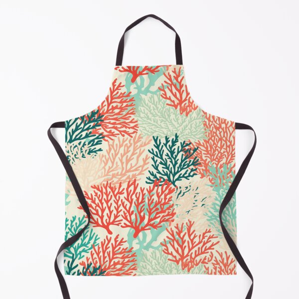 Artikelvorschau, Coral Reef Pattern entworfen und verkauft von SideSignal.