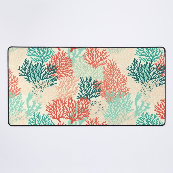 Aperçu de l'œuvre Coral Reef Pattern créée et vendue par SideSignal.