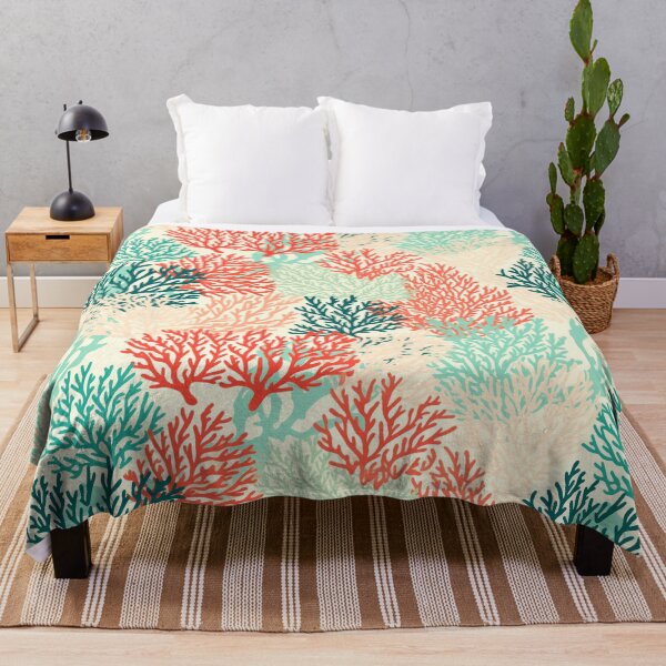 Item preview, Coral Reef Pattern designed and sold by SideSignal.