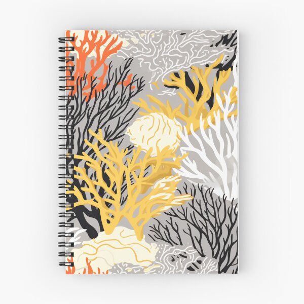 Aperçu de l'œuvre Coral Reef Pattern créée et vendue par SideSignal.