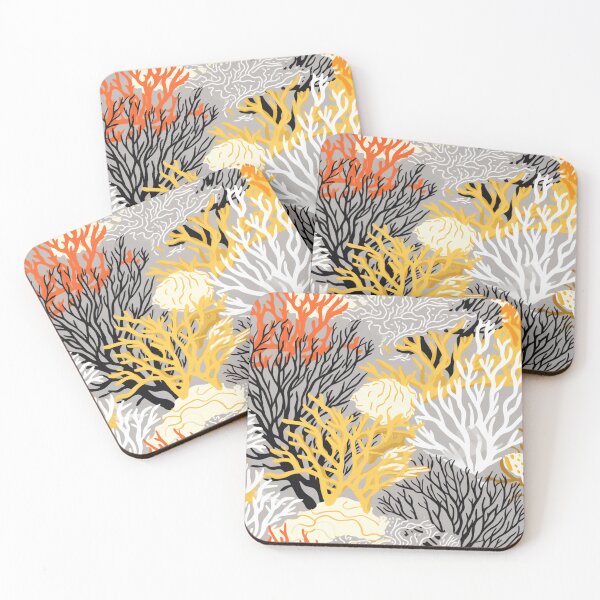 Item preview, Coral Reef Pattern designed and sold by SideSignal.