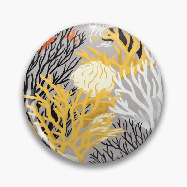 Artikelvorschau, Coral Reef Pattern entworfen und verkauft von SideSignal.