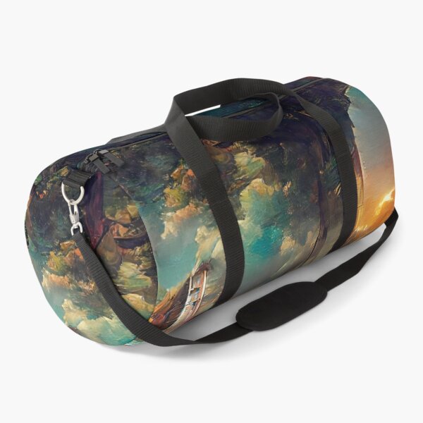 Item preview, Abstract Forest Sunset designed and sold by AceOfTowers.