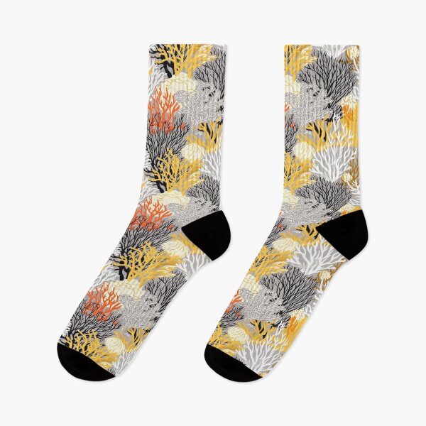 Aperçu de l'œuvre Coral Reef Pattern créée et vendue par SideSignal.