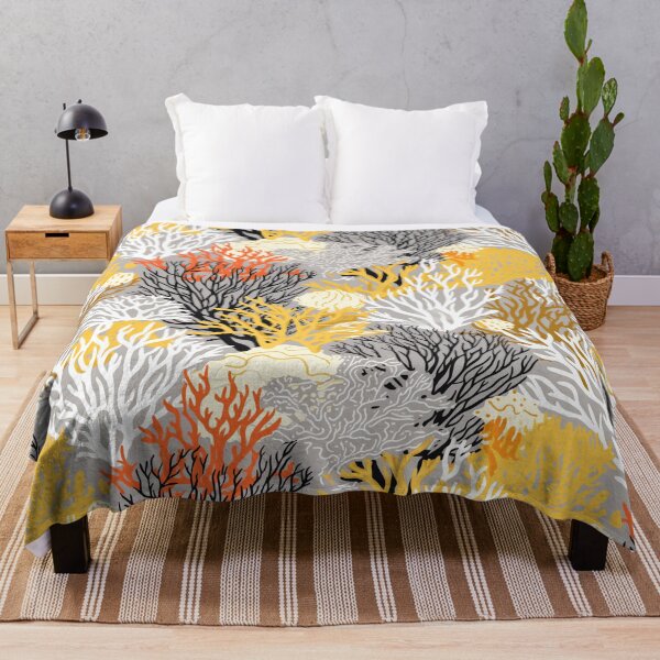 Artikelvorschau, Coral Reef Pattern entworfen und verkauft von SideSignal.
