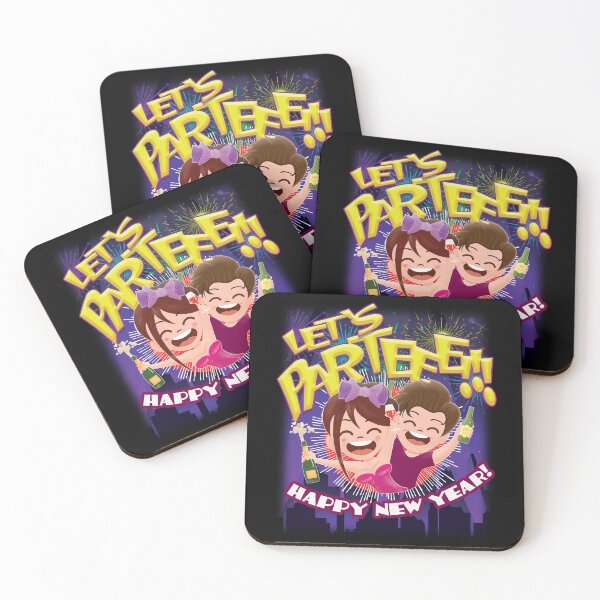 Item preview, HAPPY NEW YEAR... Let's Parteee!!! designed and sold by jimbairn.