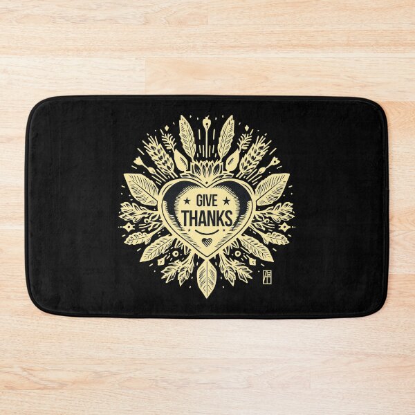 Item preview, Give thanks, Red Heart for you - I LOVE YOU - Happy Thanksgiving designed and sold by ArtProjectShop.