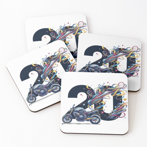 Item preview, 20th Anniversary Motorcycle Designs: Speed & Style designed and sold by Thyson.