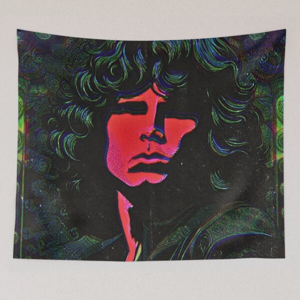 Item preview, Jim Morrison | Trippy Art | TheAmericanPoet designed and sold by TheAmericanPoet.