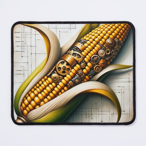 Item preview, Steampunk Ear of Corn designed and sold by NovosArt.