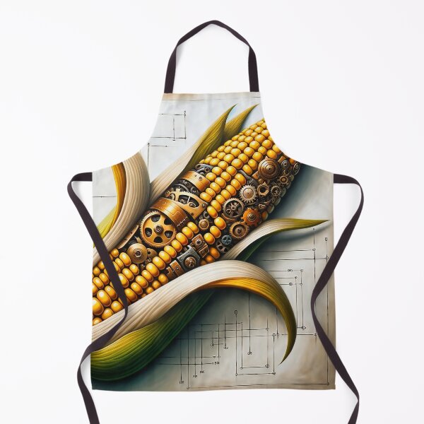 Item preview, Steampunk Ear of Corn designed and sold by NovosArt.