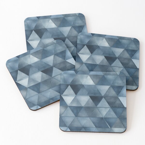Item preview, Denim Colour Wash Pattern designed and sold by SideSignal.