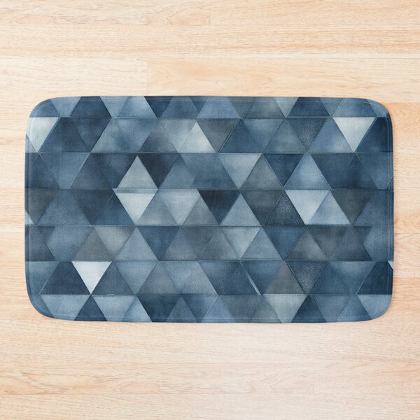 Item preview, Denim Colour Wash Pattern designed and sold by SideSignal.