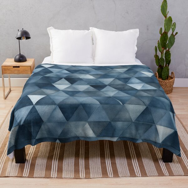 Item preview, Denim Colour Wash Pattern designed and sold by SideSignal.