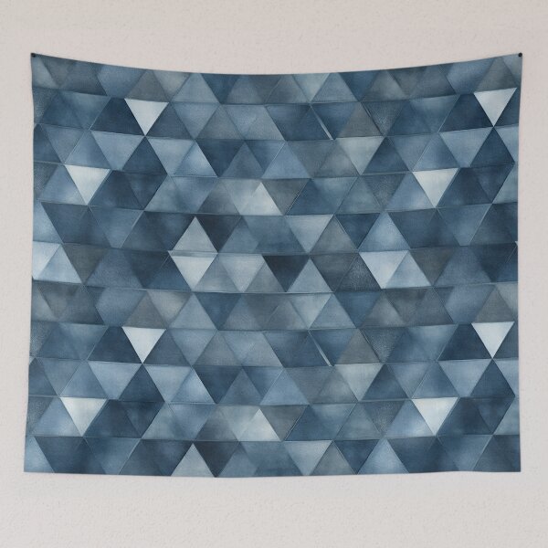 Item preview, Denim Colour Wash Pattern designed and sold by SideSignal.