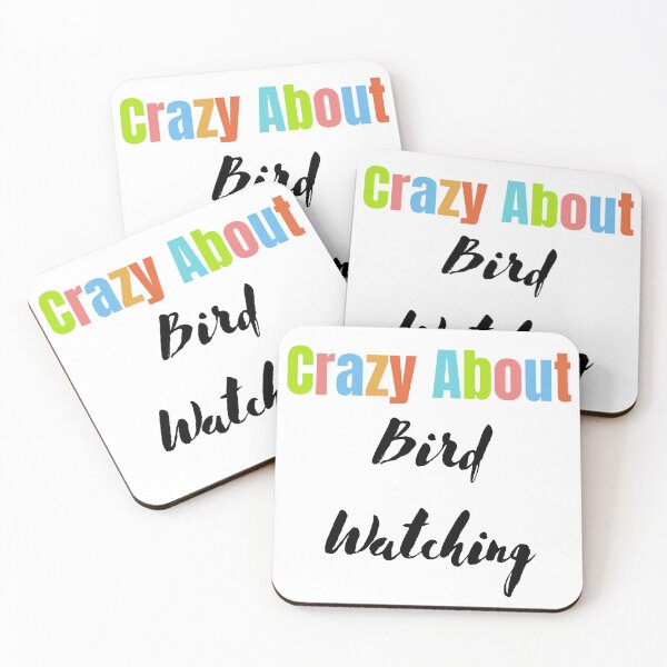 Item preview, Crazy About Bird Watching designed and sold by StoreByNiNi.
