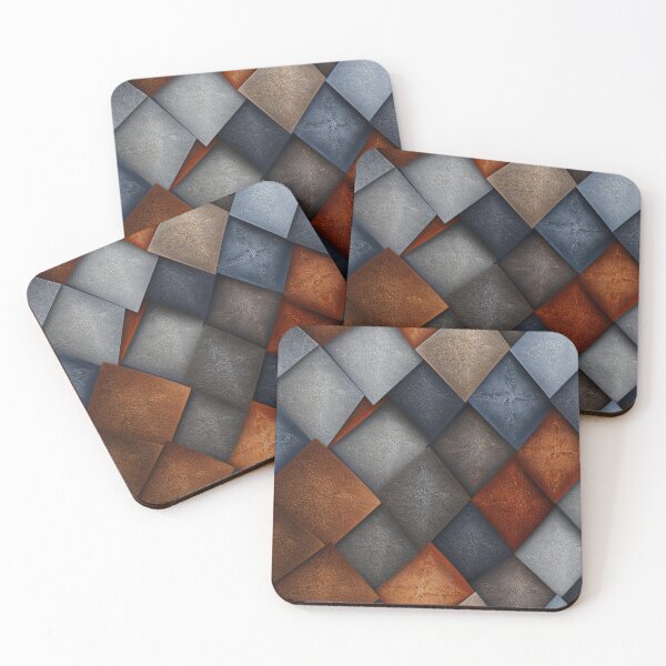Item preview, Denim Colour Wash Pattern designed and sold by SideSignal.