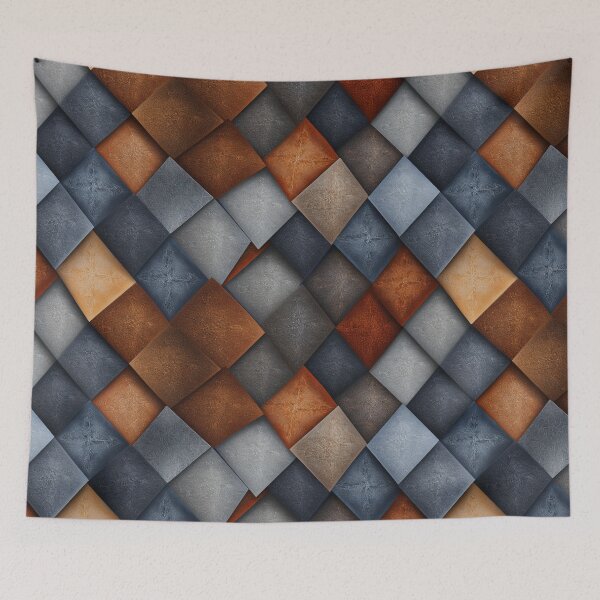 Item preview, Denim Colour Wash Pattern designed and sold by SideSignal.