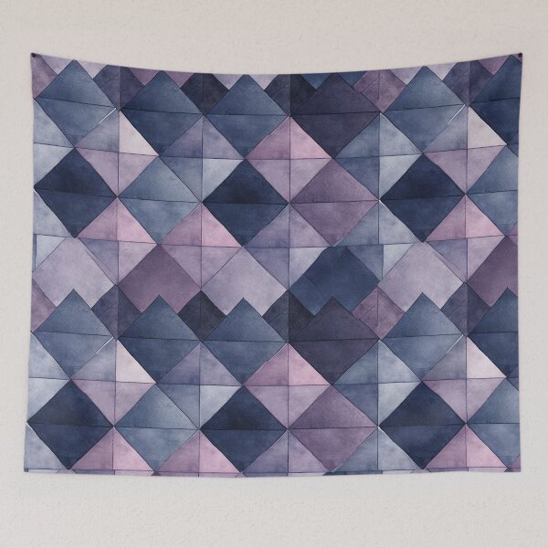 Item preview, Denim Colour Wash Pattern designed and sold by SideSignal.