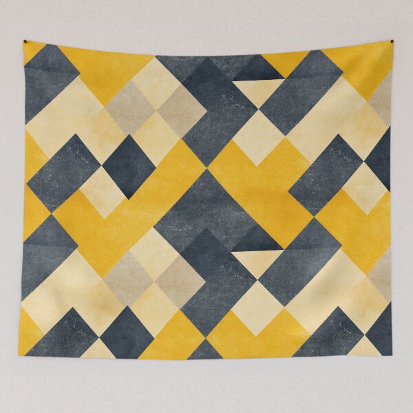 Item preview, Denim Colour Wash Pattern designed and sold by SideSignal.
