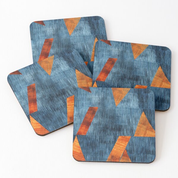Item preview, Denim Colour Wash Pattern designed and sold by SideSignal.