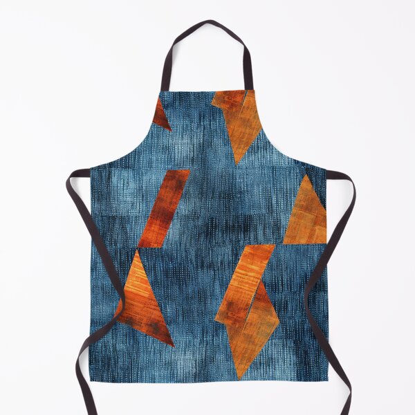 Aperçu de l'œuvre Denim Colour Wash Pattern créée et vendue par SideSignal.