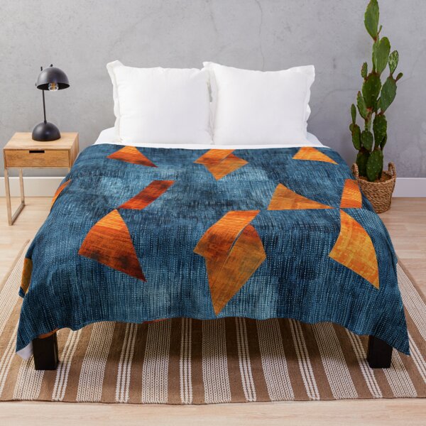 Item preview, Denim Colour Wash Pattern designed and sold by SideSignal.