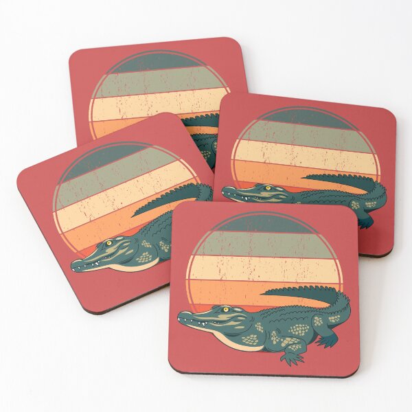 Item preview, Vintage crocodile  designed and sold by SidTastic .