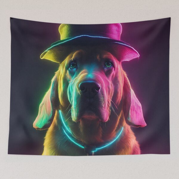 Item preview, Dog in a hat designed and sold by StyleSketch.