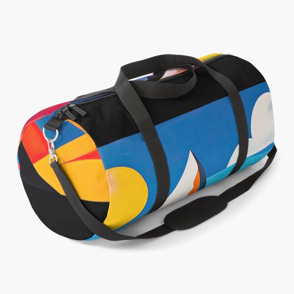 Item preview, Explore "Simplistic & Minimalistic Alps" with Bauhaus Flair and Vivid Colors designed and sold by ArtificialGenes.