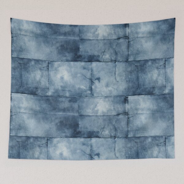 Item preview, Denim Colour Wash Pattern designed and sold by SideSignal.