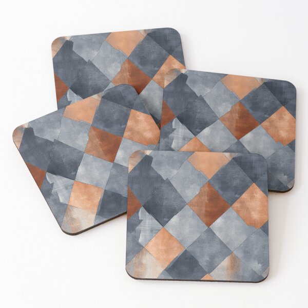 Item preview, Denim Colour Wash Pattern designed and sold by SideSignal.