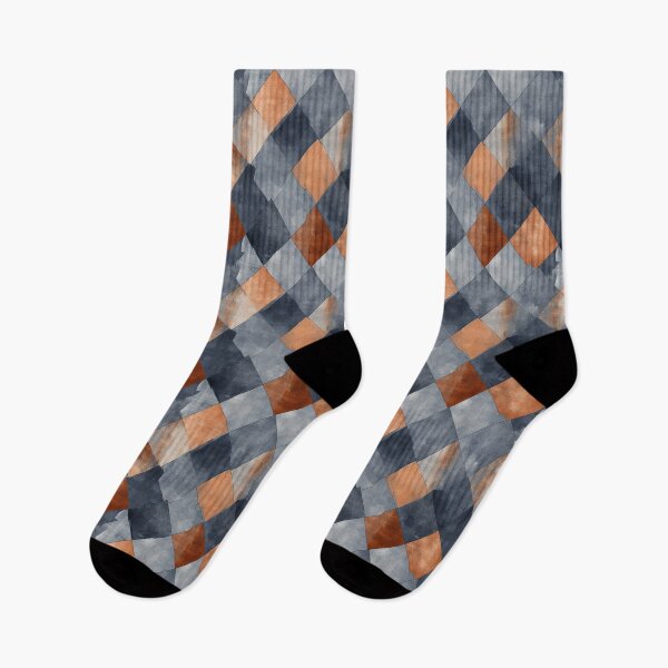 Item preview, Denim Colour Wash Pattern designed and sold by SideSignal.